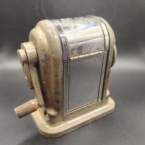 Vintage Boston Ranger 55 Metal Pencil Sharpener